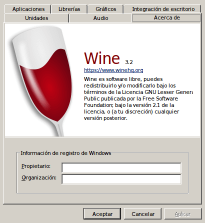 Acerca de Wine